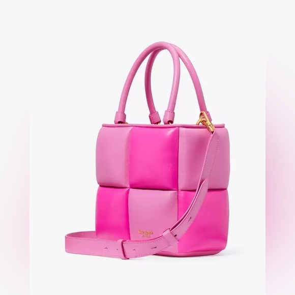 NWT Kate Spade Boxxy Colorblocked Tote - Picture 5 of 11